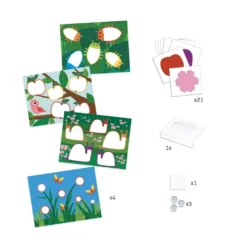 DJECO Schilderen Met Knikkers 3jr+ -Djeco DJECOschilderenmetknikkersDJ09685c