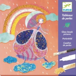 DJECO Schilderen Met Kralen Feeen 6 Jr+