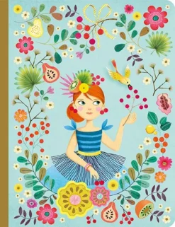 DJECO Schrift Rose A5