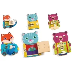 Djeco -Djeco DJECOslotjeslerenLocktoudj01664a