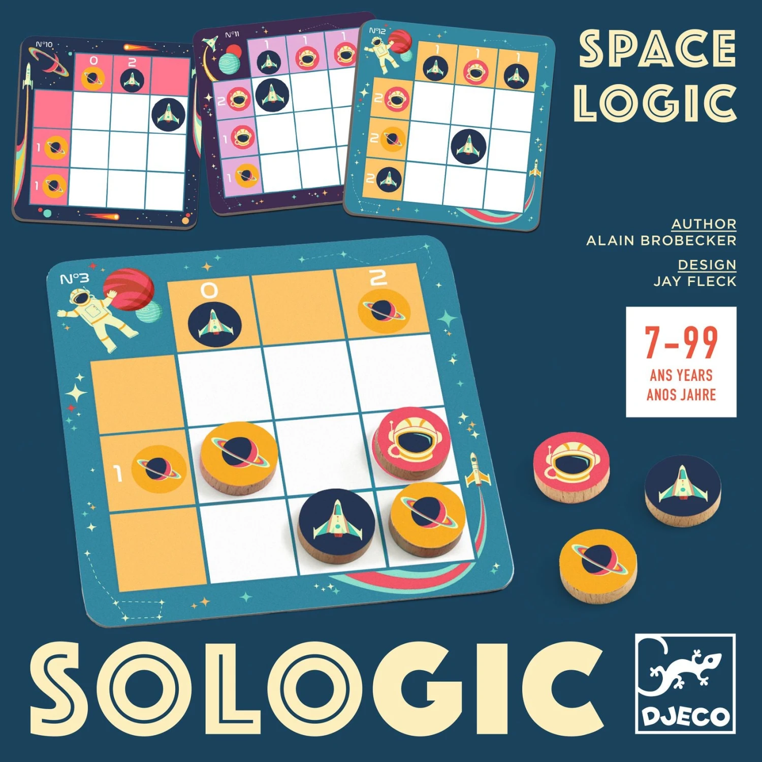 DJECO Spel Space Logic 7 Jr+ 1 DJECO Spel Space Logic 7 Jr+