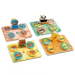 DJECO Spellen Ludopark 3 Jr+ -Djeco DJECOspellenludopark