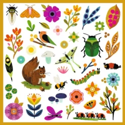 DJECO Stickers Garden 4 Jr+ -Djeco DJECOstickersGardenDJ09272b