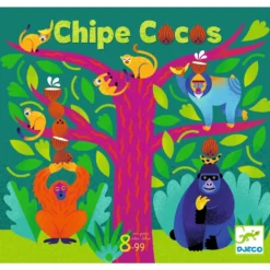 DJECO Strategiespel Chipe Cocos 8 Jr+