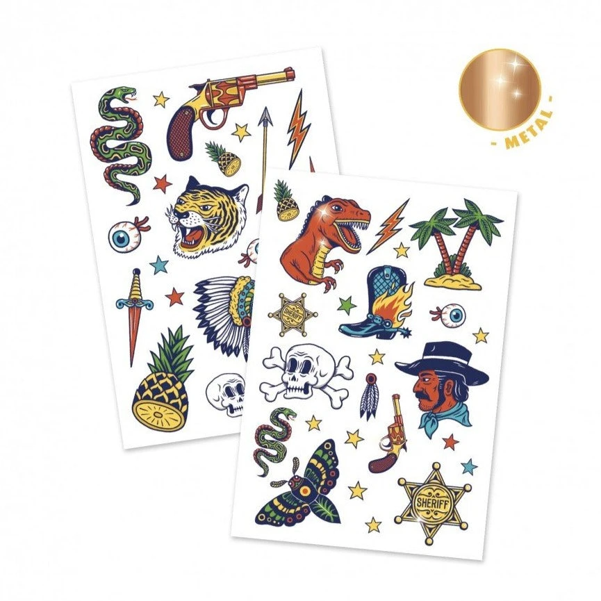 DJECO Tattoo's Bang Bang 2 DJECO Tattoo's Bang Bang - Afbeelding 2