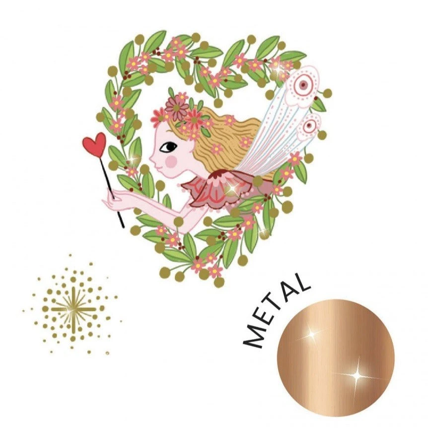 DJECO Tattoo's Fairy Friends 2 DJECO Tattoo's Fairy Friends - Afbeelding 2