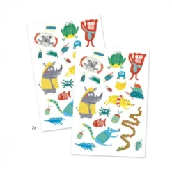 DJECO Tattoo's Museaux -Djeco DJECOtattoo sMuseauxDJ09576