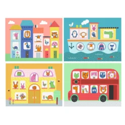 DJECO Tekenset Overtrekken 5 Jr+ -Djeco DJECOtekensetovertrekken5jr DJ09289e