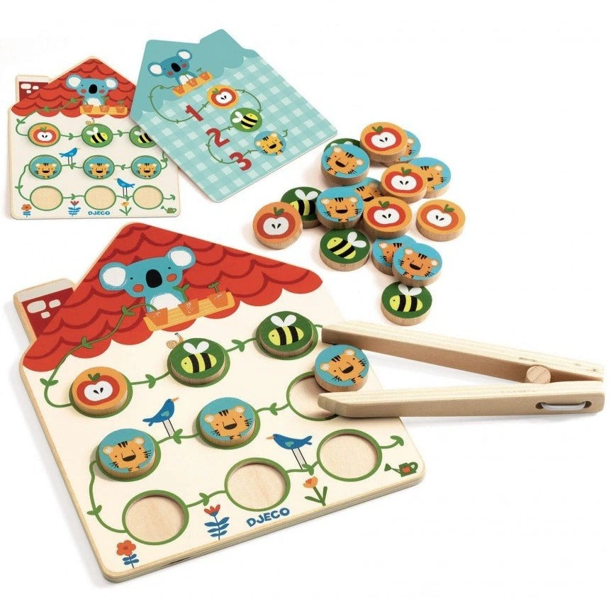 DJECO Telspel Pinstou 3 Jr+ 2 DJECO Telspel Pinstou 3 Jr+ - Afbeelding 2