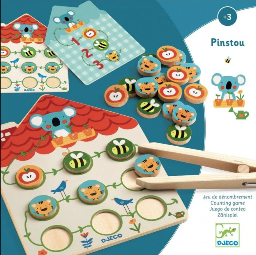 DJECO Telspel Pinstou 3 Jr+ 1 DJECO Telspel Pinstou 3 Jr+
