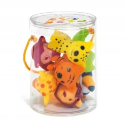 Nieuwe Producten -Djeco DJECOtroopodiertjesSavanah1 5jr DJ09117