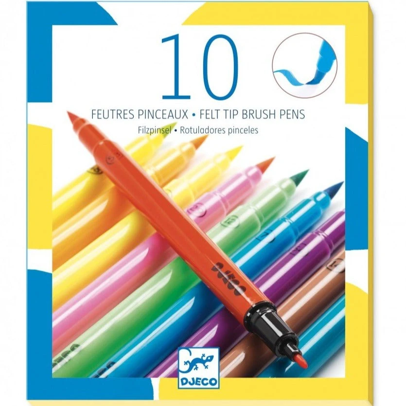 DJECO Viltstiften Neon 1 DJECO Viltstiften Neon