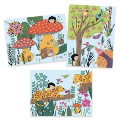 DJECO Vingerverf Stempelen 3 Jr+ -Djeco DJECOvingerverfstempelen3jr DJ09898d