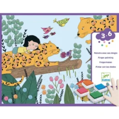 DJECO Vingerverf Stempelen 3 Jr+