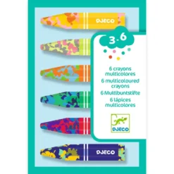 DJECO Wasco Krijtjes Multi Color 3 Jr+