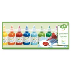 DJECO Waterverfpotjes 8 X 30 Ml 3 Jr+