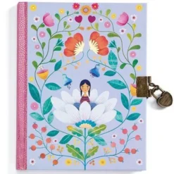 DJECO Dagboek Slot Marie A5