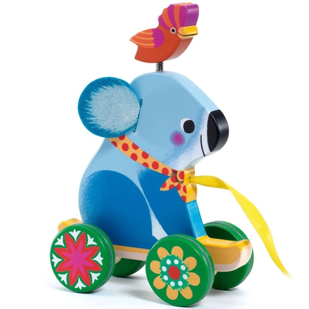 DJECO Trekfiguur Koala Otto 1 Jr+ 1 DJECO Trekfiguur Koala Otto 1 Jr+