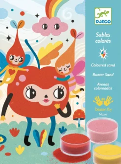 DJECO Glitter Zand Deliciously Cute 4 Jr+