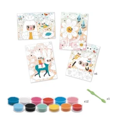 DJECO Glitter Zand Deliciously Cute 4 Jr+ 6 DJECO Glitter Zand Deliciously Cute 4 Jr+ -Djeco dj08678.jpg1