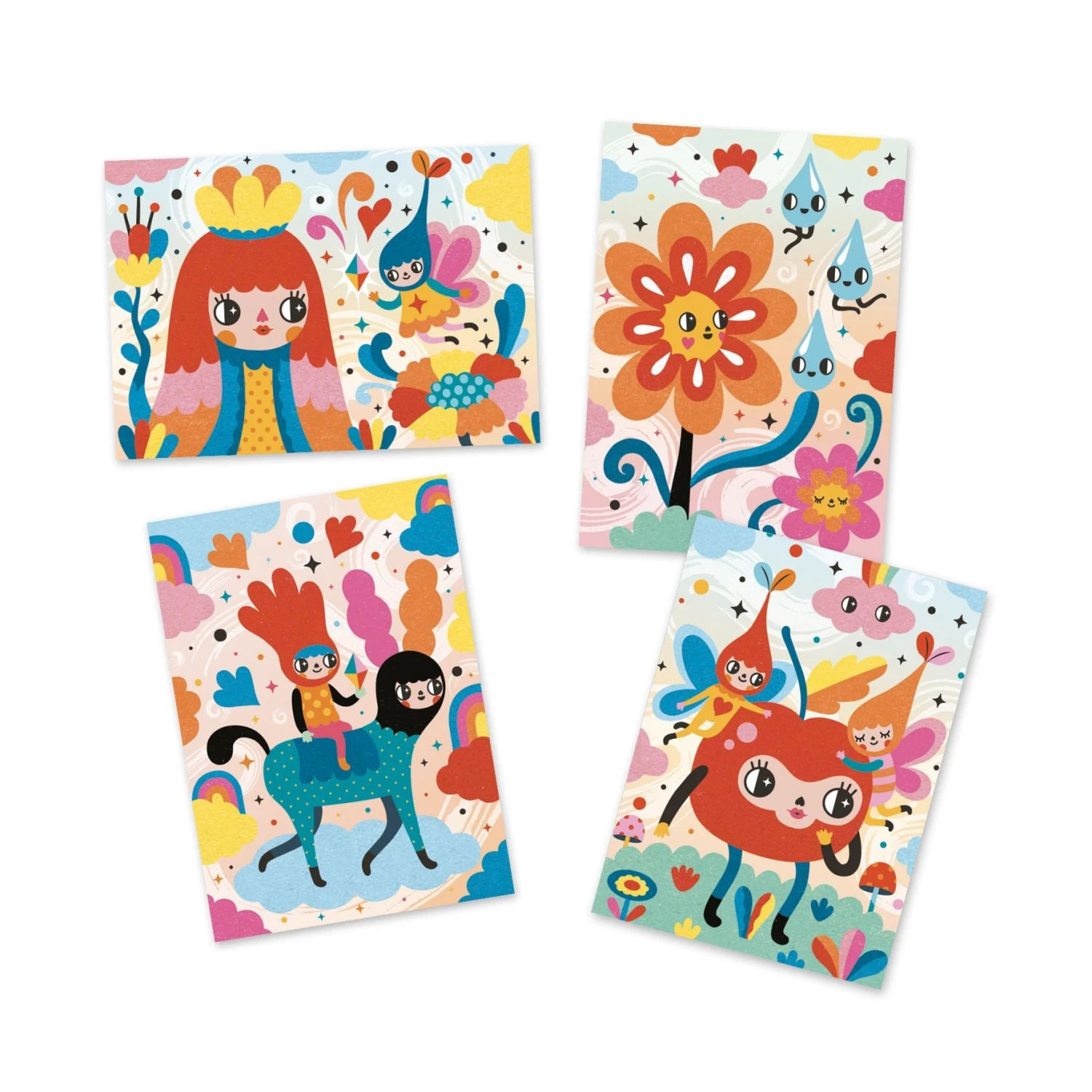 DJECO Glitter Zand Deliciously Cute 4 Jr+ 4 DJECO Glitter Zand Deliciously Cute 4 Jr+ - Afbeelding 4