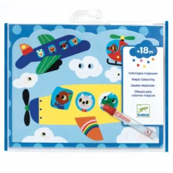 DJECO Magisch Kleuren Hidden Sky 18 Mnd+