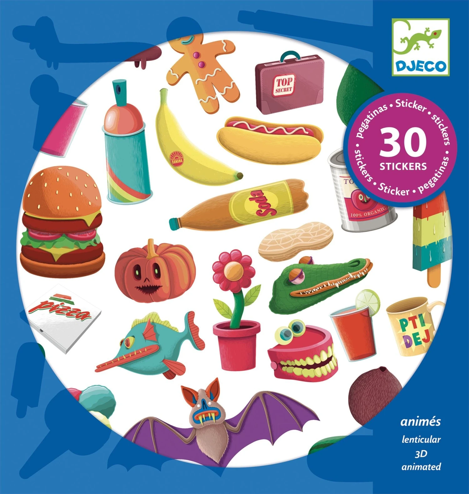 DJECO Stickers X-Rays 1 DJECO Stickers X-Rays