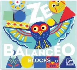 DJECO Balansspel Ze Balanceo 3 Jr+ -Djeco djeco balansspel ze balanceo dj06433