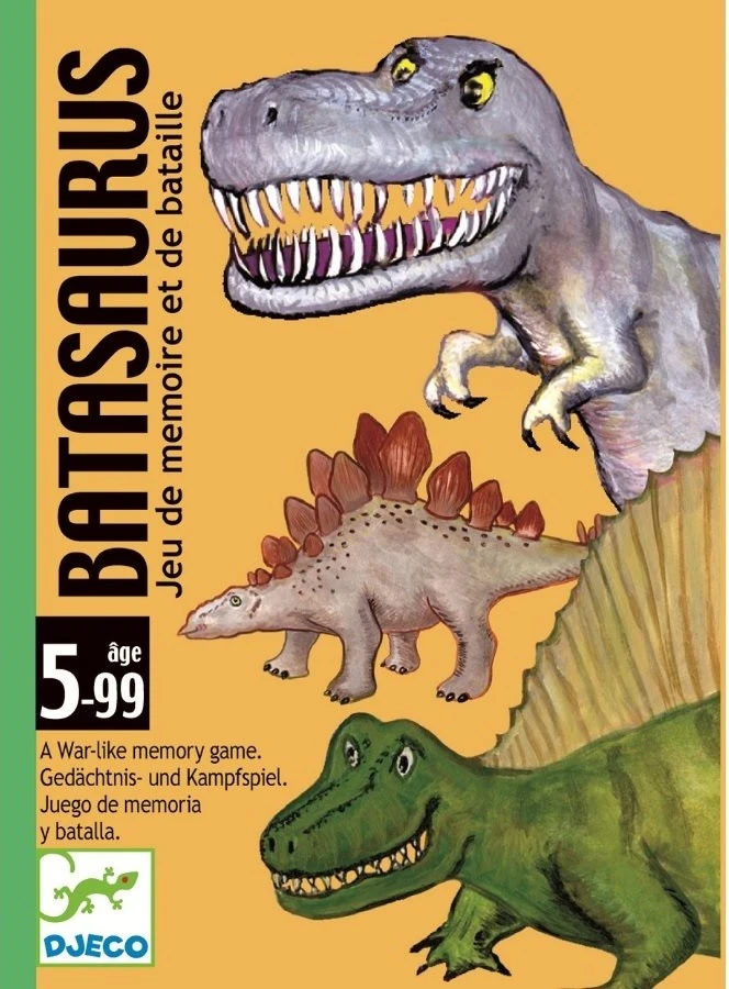 DJECO Kaartspel Batasaurus 5-99 Jr 1 DJECO Kaartspel Batasaurus 5-99 Jr