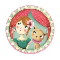 DJECO Bijoux Muziekdoos Koets 7 DJECO Bijoux Muziekdoos Koets -Djeco djeco bijoux muziekdoos koets dj06604 c