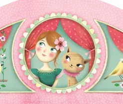 DJECO Bijoux Muziekdoos Koets 6 DJECO Bijoux Muziekdoos Koets -Djeco djeco bijoux muziekdoos koets dj06604 d