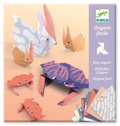 DJECO Easy Origami Familie 28 Stks