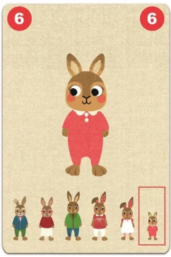 DJECO Kaartspel Familou 5 Jr+ 9 DJECO Kaartspel Familou 5 Jr+ -Djeco djeco familoudj05103 2 1