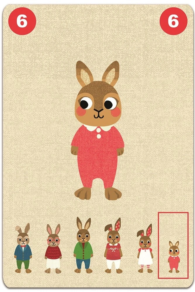 DJECO Kaartspel Familou 5 Jr+ 5 DJECO Kaartspel Familou 5 Jr+ - Afbeelding 5