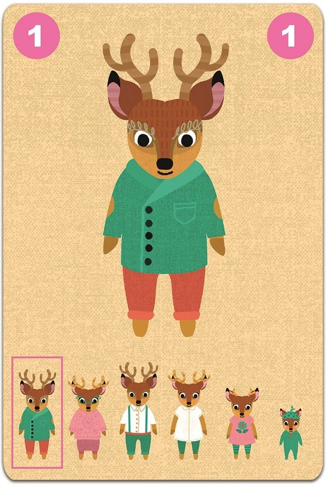 DJECO Kaartspel Familou 5 Jr+ 2 DJECO Kaartspel Familou 5 Jr+ - Afbeelding 2