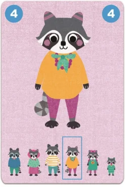 DJECO Kaartspel Familou 5 Jr+ 7 DJECO Kaartspel Familou 5 Jr+ -Djeco djeco familoudj05103 5