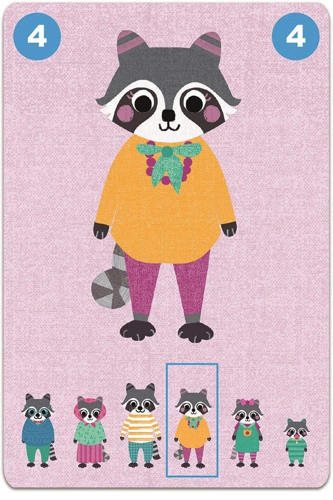 DJECO Kaartspel Familou 5 Jr+ 3 DJECO Kaartspel Familou 5 Jr+ - Afbeelding 3