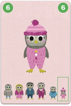 DJECO Kaartspel Familou 5 Jr+ 8 DJECO Kaartspel Familou 5 Jr+ -Djeco djeco familoudj05103 6