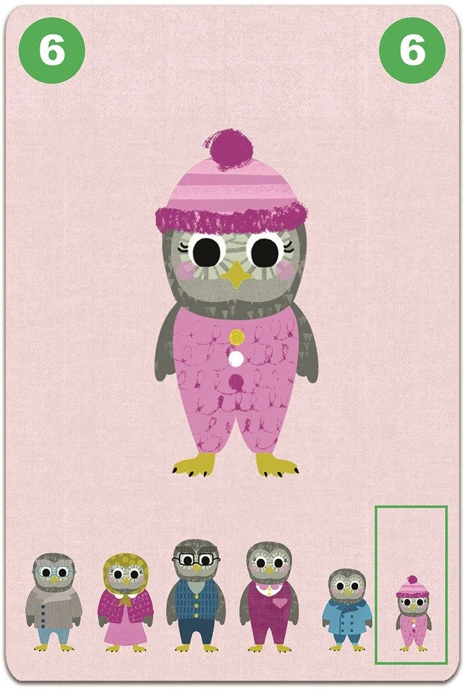 DJECO Kaartspel Familou 5 Jr+ 4 DJECO Kaartspel Familou 5 Jr+ - Afbeelding 4