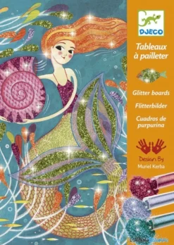 DJECO Glitter Zand Zeemeermin 7 Jr+