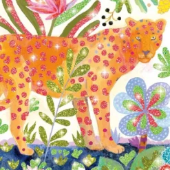 DJECO Glitterzand Tropico 8 Jr+ -Djeco djeco glitterzand tropico dj09509 c