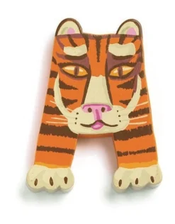 DJECO Houten Letter Animal A