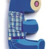 DJECO Houten Letter Animal E