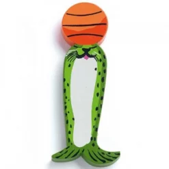 DJECO Houten Letter Animal I