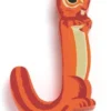 DJECO Houten Letter Animal J
