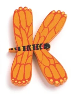 DJECO Houten Letter Animal K