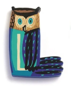 DJECO Houten Letter Animal L
