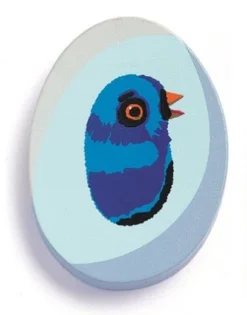 DJECO Houten Letter Animal O