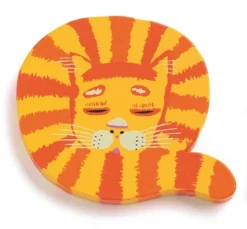 DJECO Houten Letter Animal Q