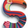 DJECO Houten Letter Animal S